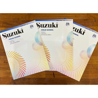 【希爾提琴】鈴木小提琴🎻✨Hadelich演奏CD特製版✨第4-6冊Suzuki Violin School