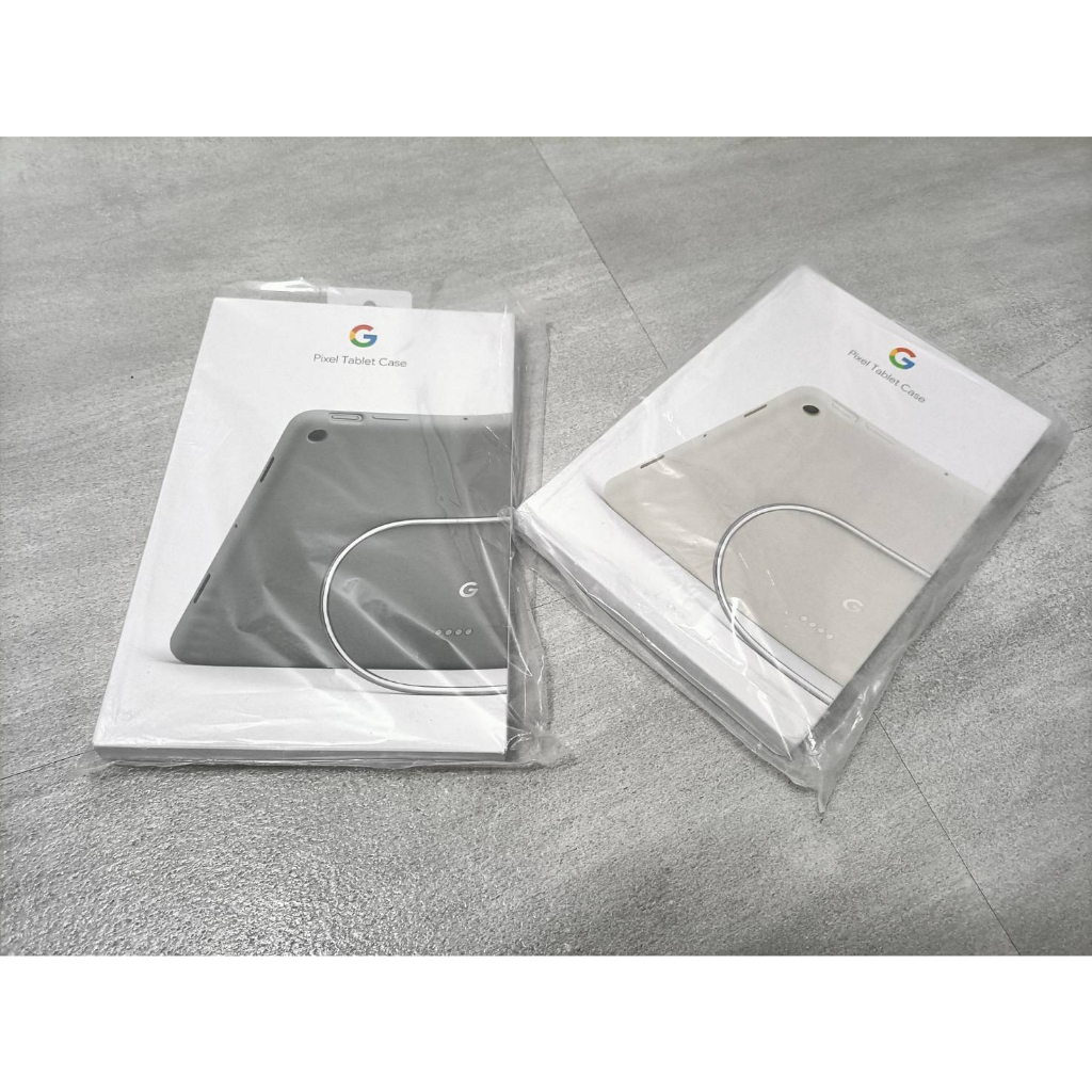 黑白二色現貨可自取! 全新 2023 Google Pixel Tablet Cover 谷歌原廠平板保護殼
