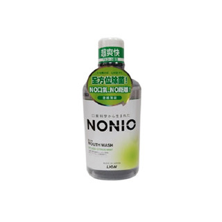 LION獅王 NONIO終結口氣漱口水 澄橘薄荷 600ml【Donki日本唐吉訶德】