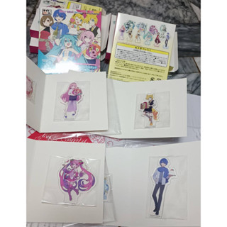 初音未來 一番賞 立牌 扭蛋 吊飾 紙模型公仔 徽章