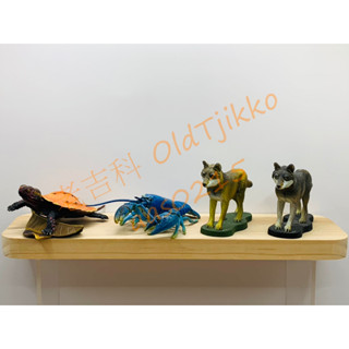 🌸老吉科🍀日本絕版 海洋堂 2002年 週刊 日本の天然記念物 立體動物模型 限量版 擬真動物 公仔