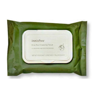 innisfree 橄欖卸妝巾