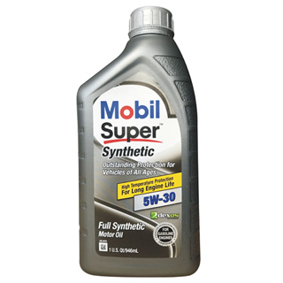 Mobil Super Synthetic 5W30 美孚 全合成 機油 超級系列