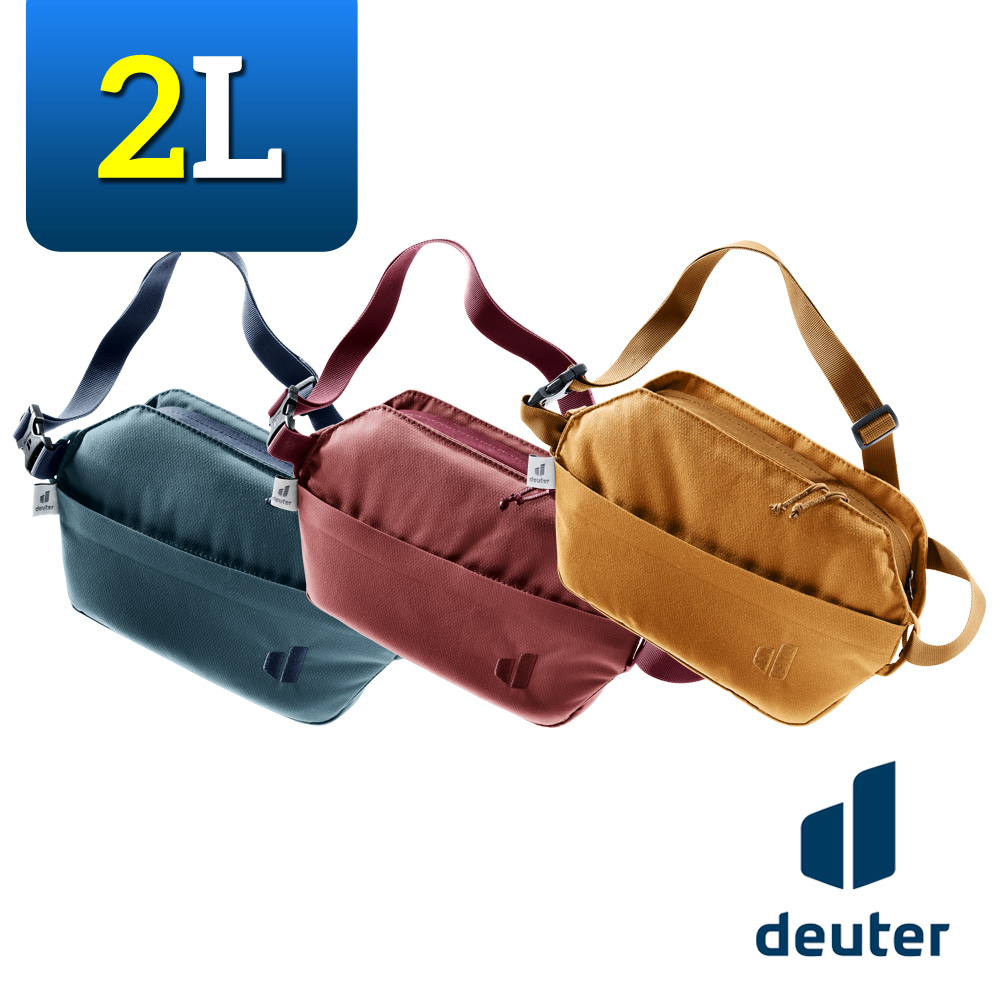 《Deuter》3900023 斜肩包 2L Passway 2 (肩背包/側背包/小包/隨身包/外出包/旅遊包/旅)