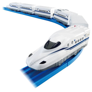 PLARAIL鐵道王國 N700S新幹線變速列車組-6節車廂