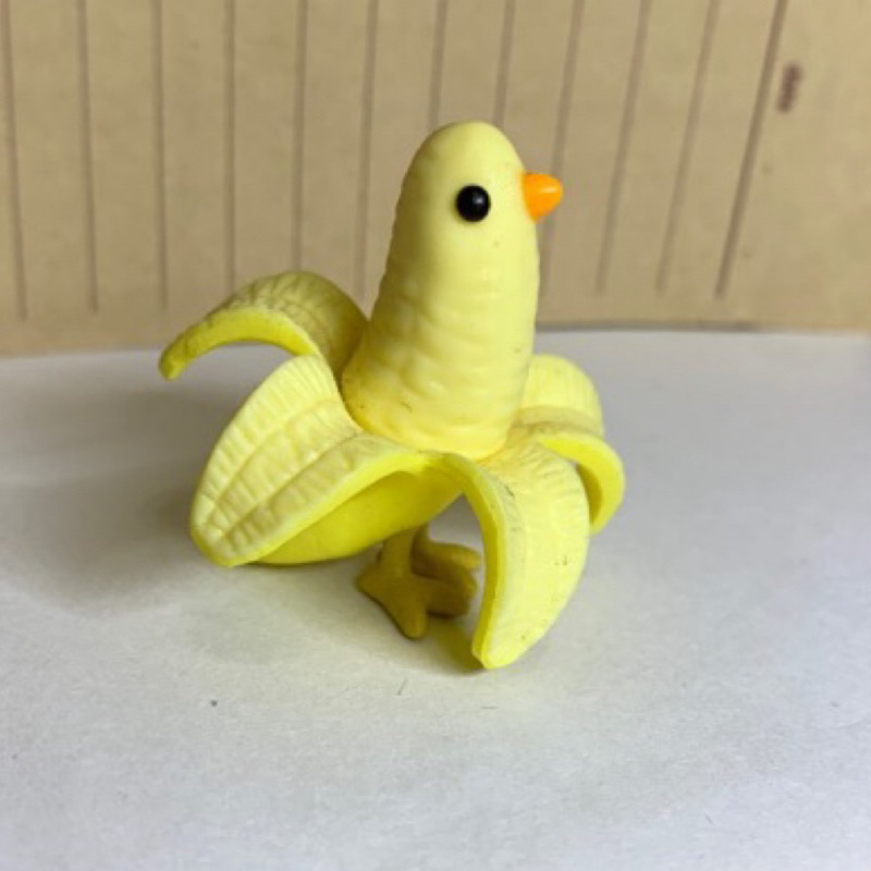 搞笑系列扭蛋轉蛋香蕉鳥