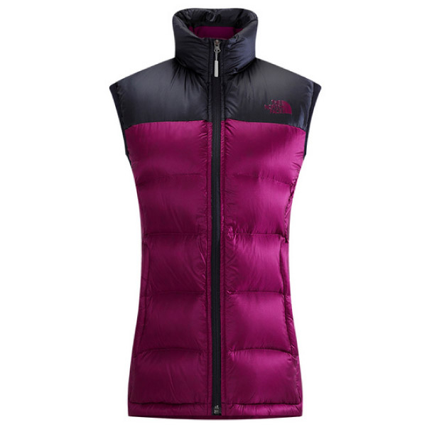 【美國 The North Face】零碼6折》女 款 800FP鵝絨 立領超輕量保暖羽絨背心 適登山 滑雪_CTV9