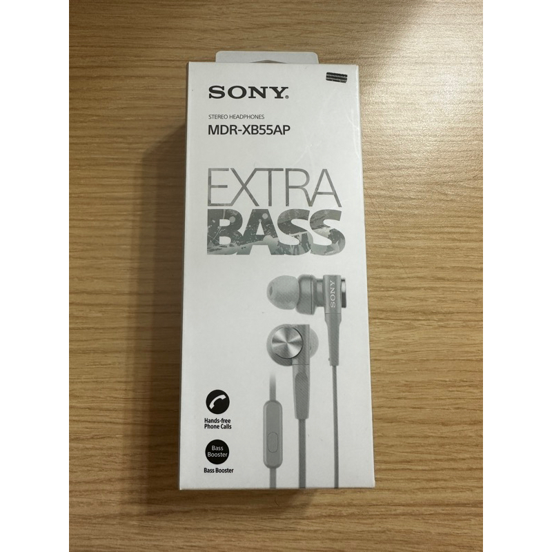 Sony / 索尼 MDR-XB55AP 入耳式 索尼耳機 全新