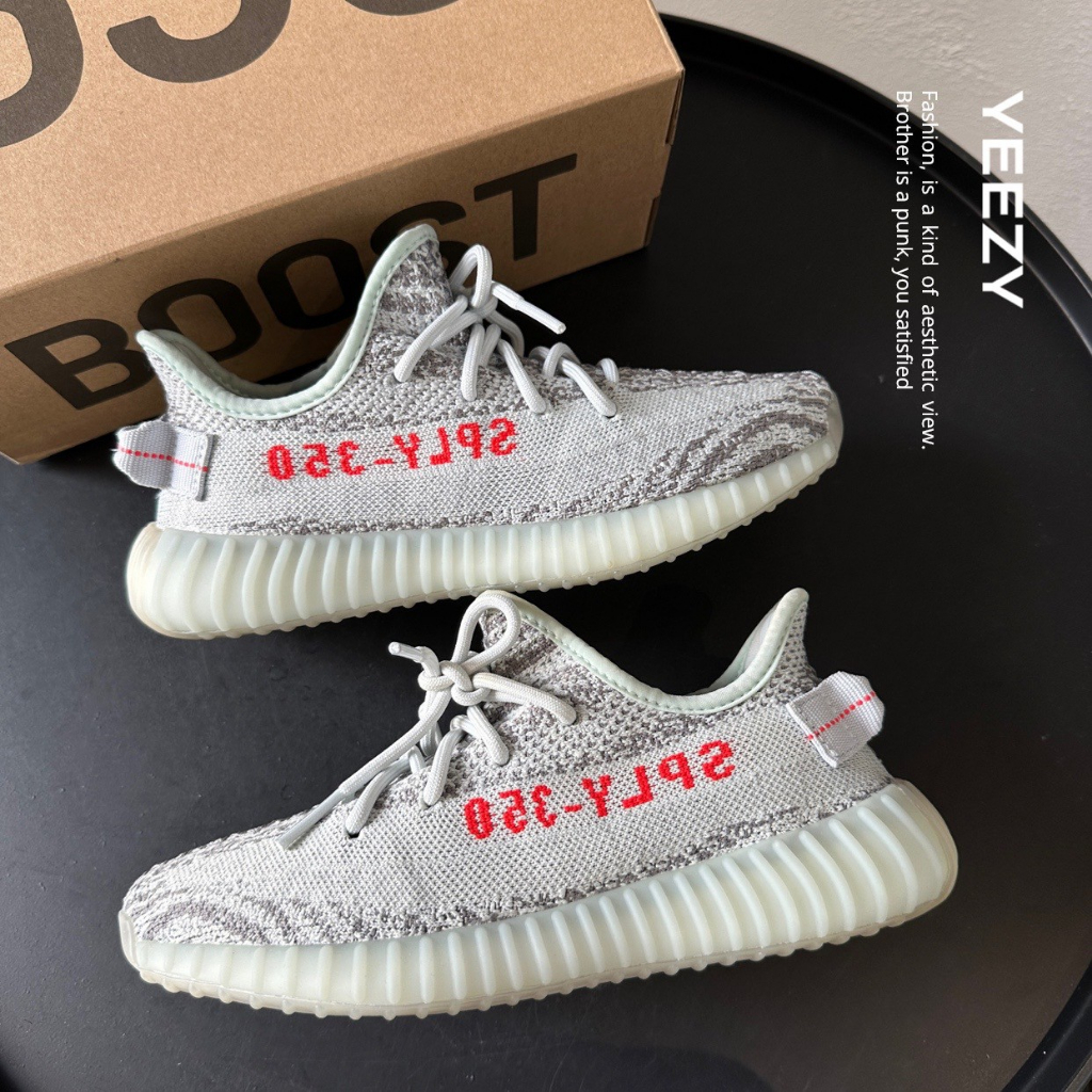 [HYC] ADIDAS YEEZY BOOST 350 V2 BLUE TINT 冰藍 US6 B37571