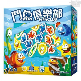 鬥魚俱樂部【卡牌屋桌上遊戲】