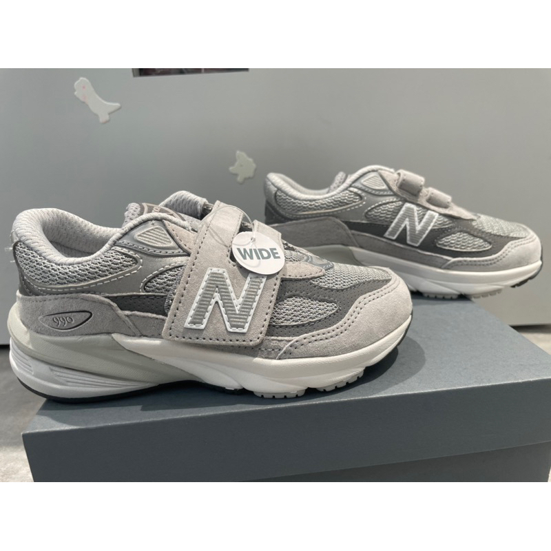 New Balance PV990GL6 W楦 麂皮 男/女大童童鞋