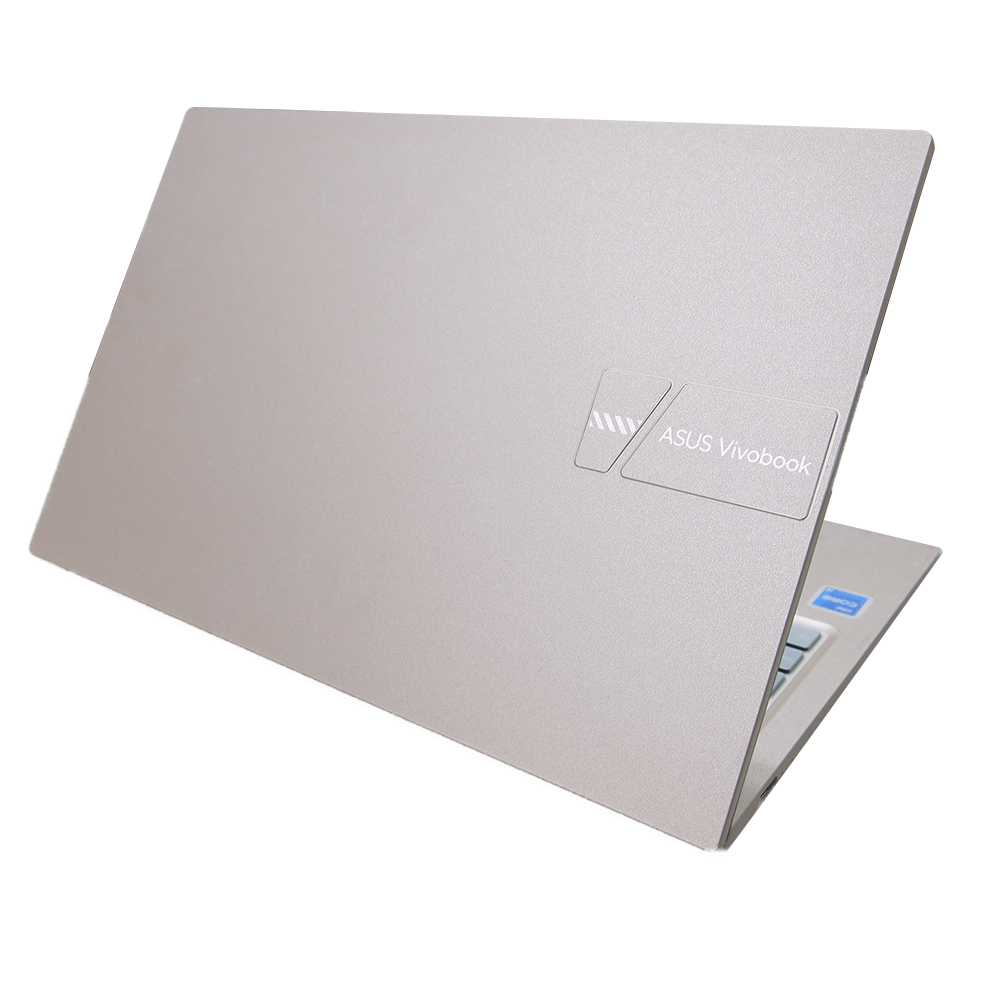 【Ezstick】ASUS VivoBook 15 X1504 X1504VA 透明霧面機身貼(上蓋、鍵盤週圍、底部貼)