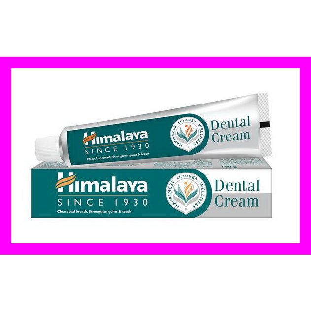 Himalaya 草本牙膏100g/喜馬拉雅草本牙膏