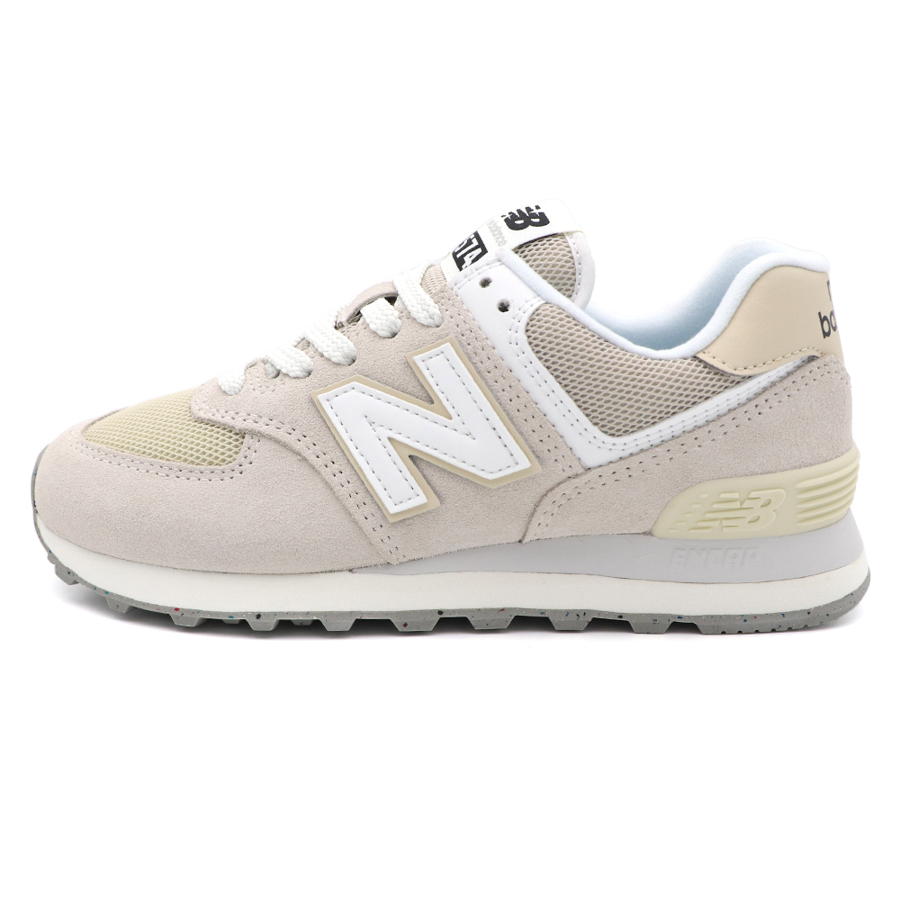 New Balance 574 米杏 復古 透氣 運動 休閒鞋 女款 J2082【新竹皇家U574FOG D】