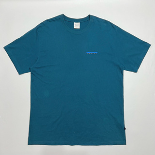 <二手男裝> Thisisneverthat DSN-Logo Tee 小標 背後Logo 短袖 經典 T恤 短T 藍綠