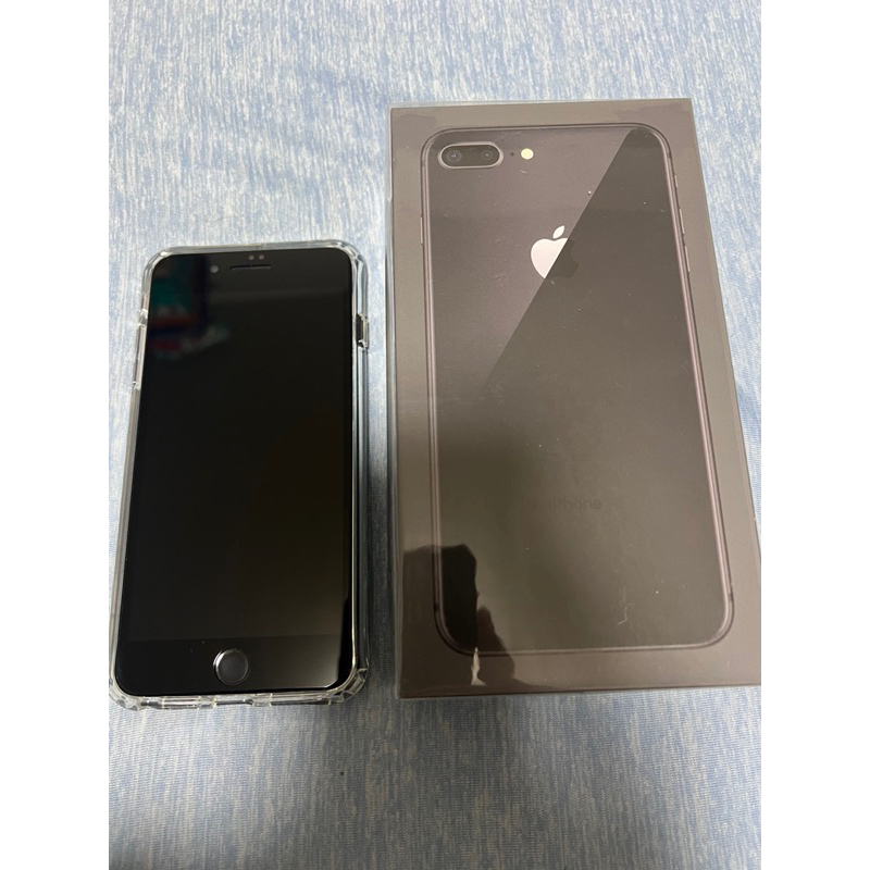 iPhone  8 Plus 256G 黑色 手機 原廠配件 二手