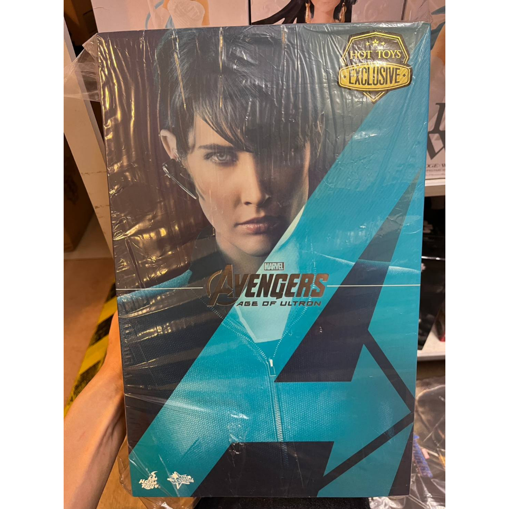 (塔比樂玩具)特價 Hot Toys MMS305 復仇者聯盟 瑪莉亞·希爾 Maria Hill