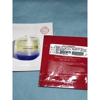 SHISEIDO 資生堂 激抗痕 亮採緊緻霜（豐潤版）1.5ml