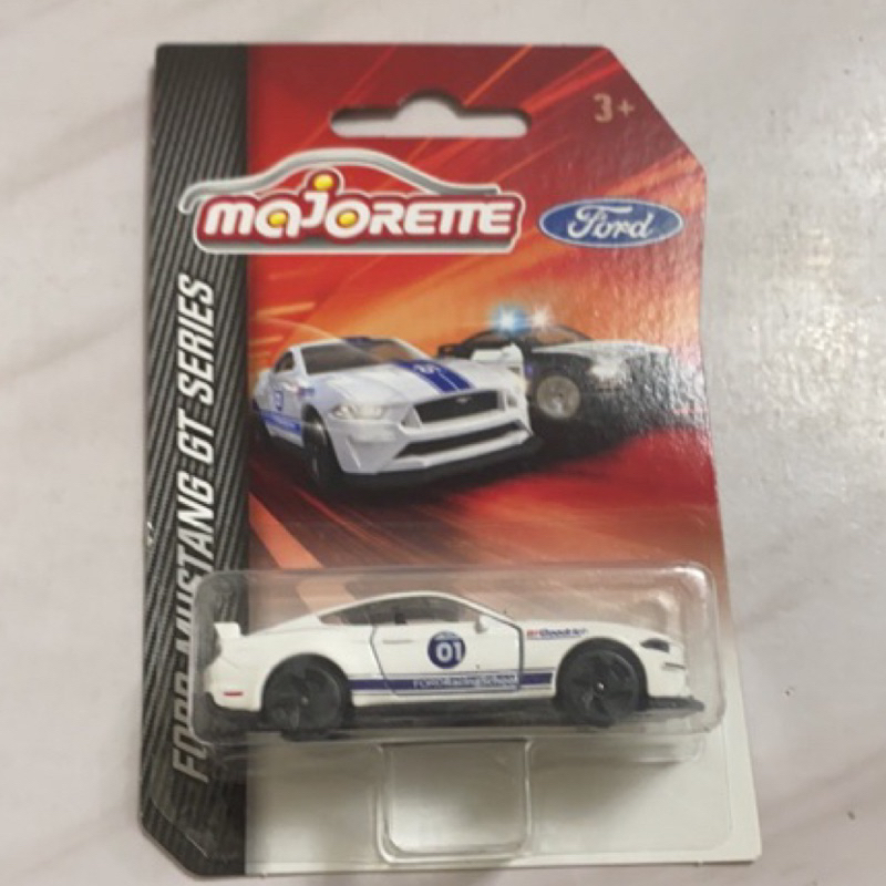 美捷輪 Majorette Racing Car Ford 福特Mustang GT