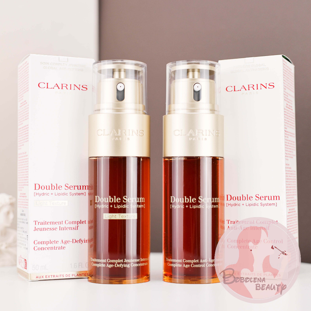 現貨 克蘭詩 黃金雙激萃 50ml 30ml 精華液 超級精華  第八代 最新 clarins 抗老精華