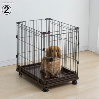快速出貨》日本IRIS．IR-PCS-470 寵物籠組合屋-小房【狗籠 /貓籠