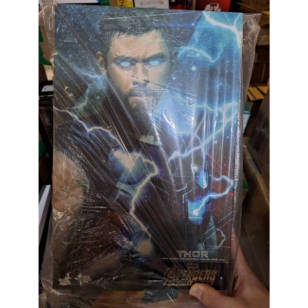 (塔比樂玩具)特價 全新 Hot Toys HT MMS474 - 《復仇者聯盟：無限之戰》雷神索爾 Thor