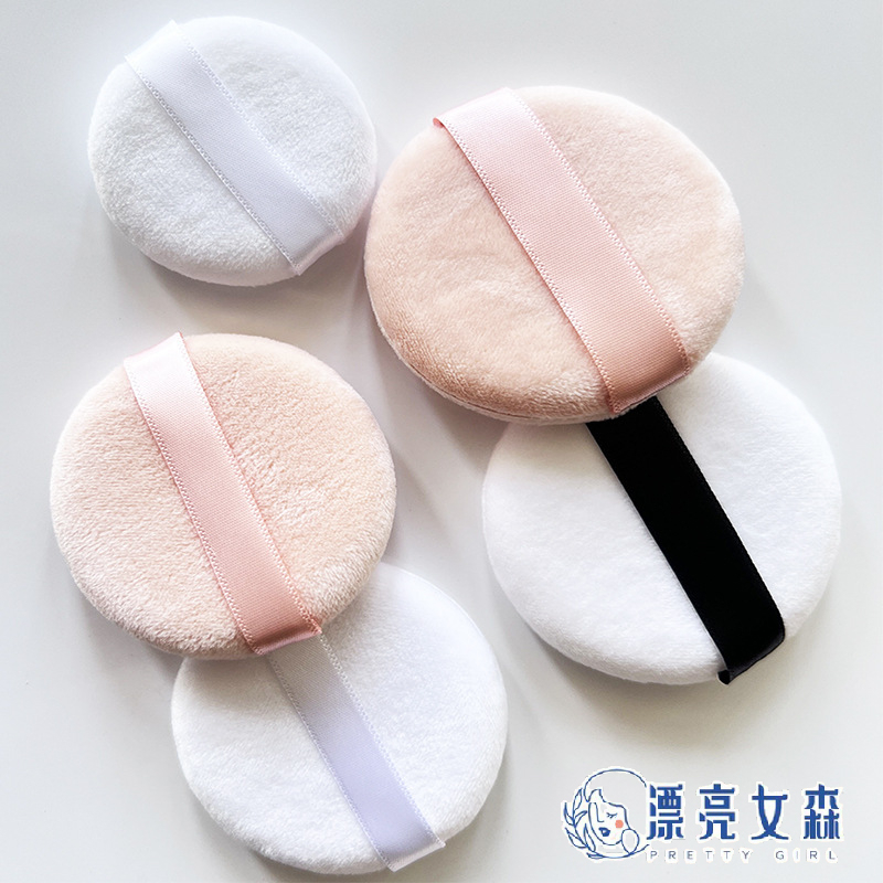 【漂亮女森】氣墊粉撲 粉撲 BB粉撲 化妝棉 海綿 散粉 通用 乾濕兩用 化妝工具 葫蘆 美妝蛋