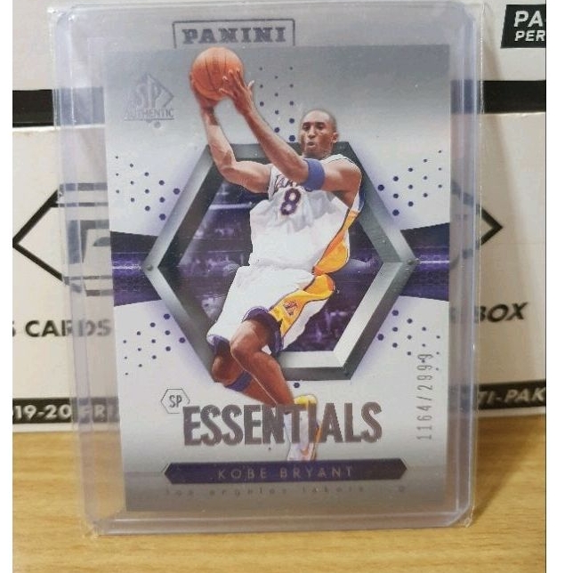 Upper Deck Kobe Bryant 限量2999 1164/2999 籃球卡 球員卡 nba