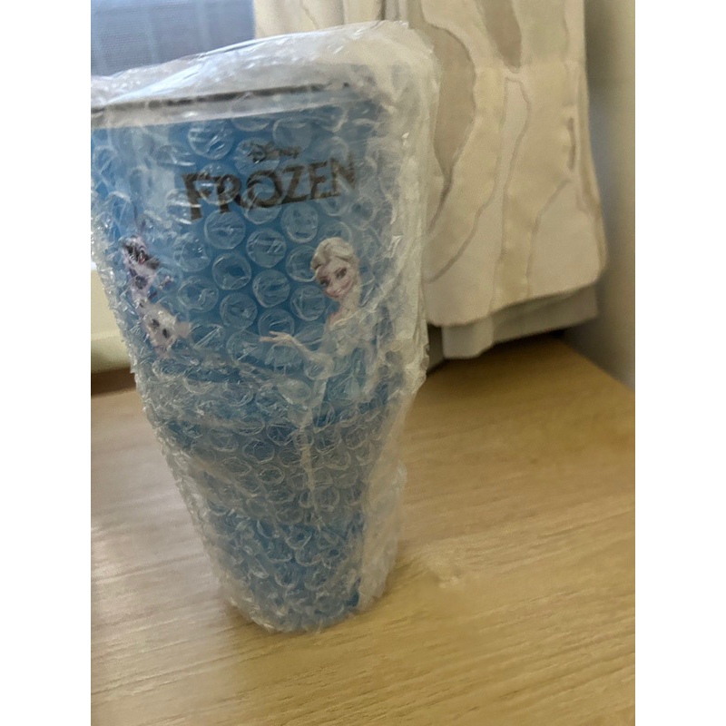 冰雪奇緣 elsa 夾物 包膜 全新未拆 冰霸杯 304不鏽鋼冰霸杯 保冷杯 保溫杯 900ml 酷冰杯 雙層杯 夾物