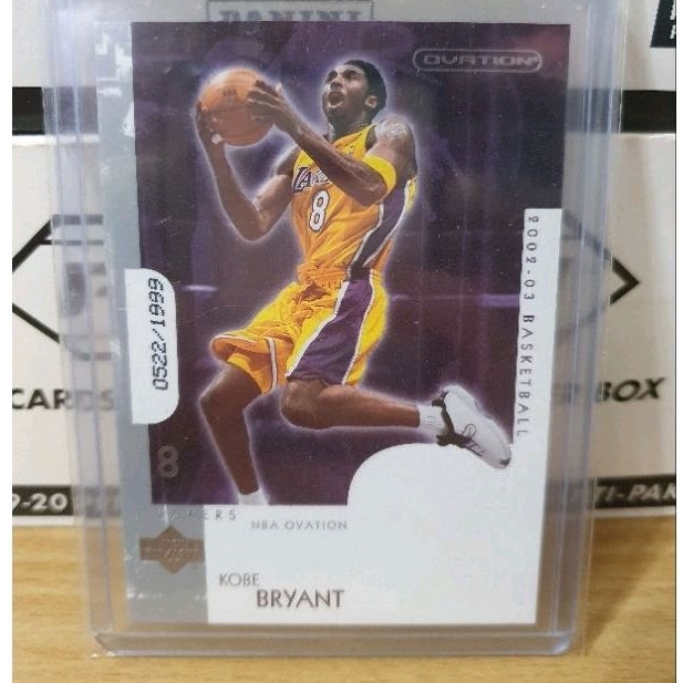 Upper Deck Kobe Bryant 限量1999 0522/1999 NBA 籃球卡 球員卡