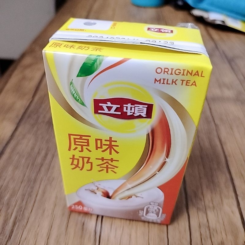 立頓原味奶茶 奶茶 立頓奶茶 250ml 原味奶茶