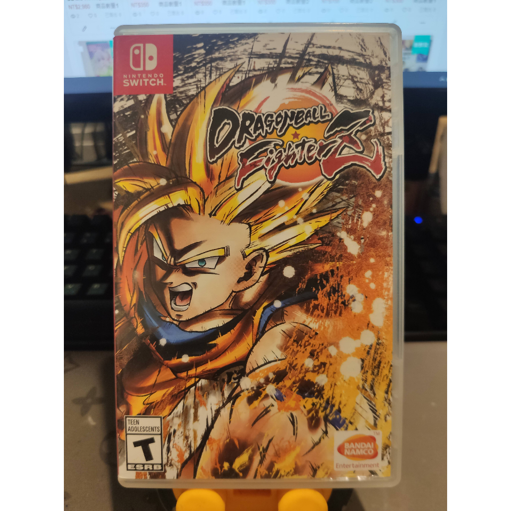 👾玩來玩具👾Dragon ball fighter z 七龍珠 SW正版遊戲片 二手