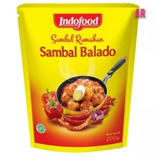 INDOFOOD SAMBAL BALADO MERAH 巴拉多辣椒器 200g