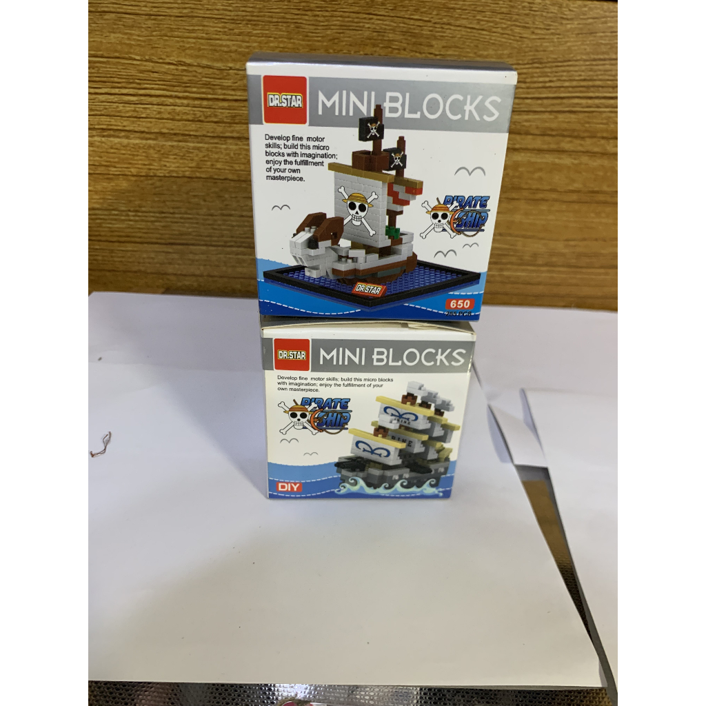 海賊王樂高lego小型戰艦