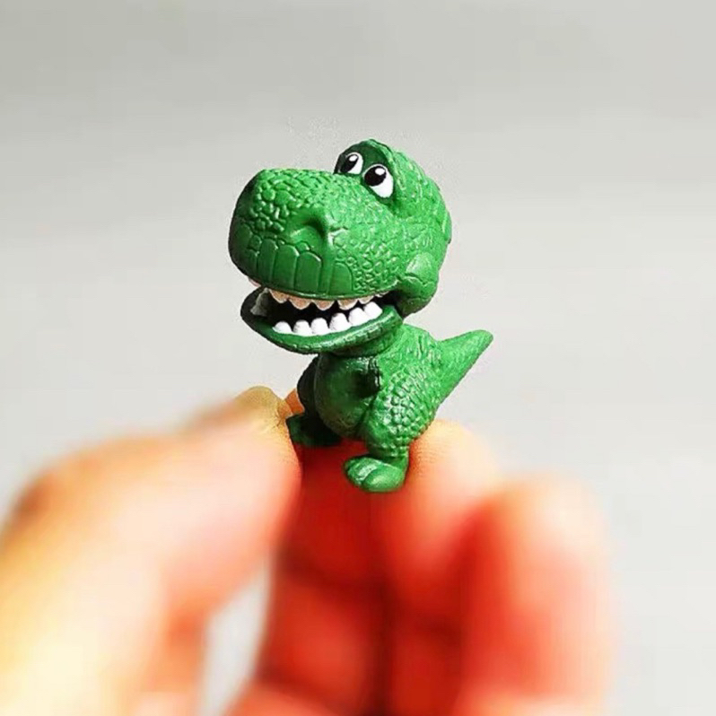 迪士尼 玩具總動員 全套五款 胡迪 抱抱龍 恐龍 三眼怪 可愛版 Q版 公仔