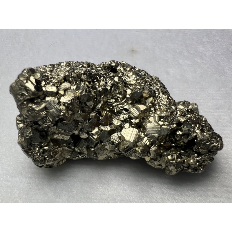 秘魯 天然原礦 黃鐵礦 愚人金 原礦 Peru pyrite No.19