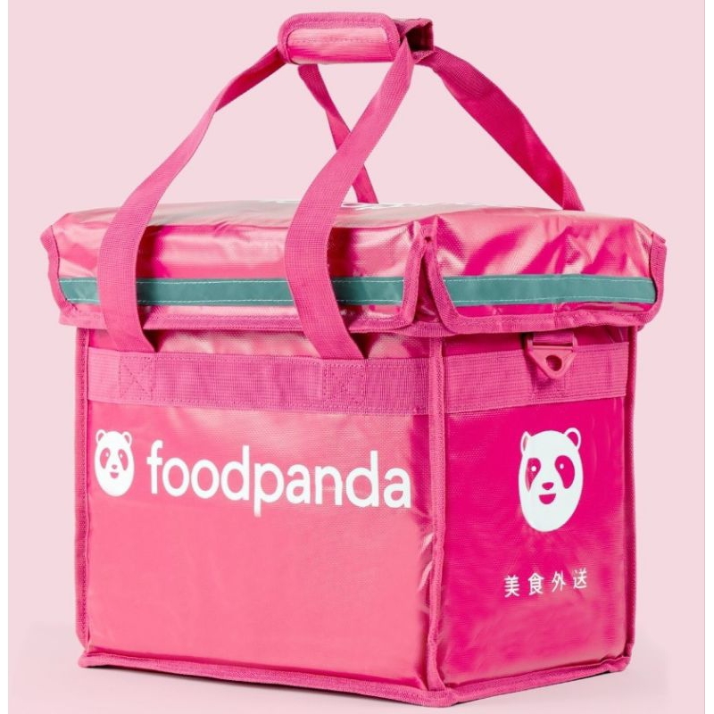 全新Foodpanda小箱公司正版熊貓6格小箱〔現貨〕