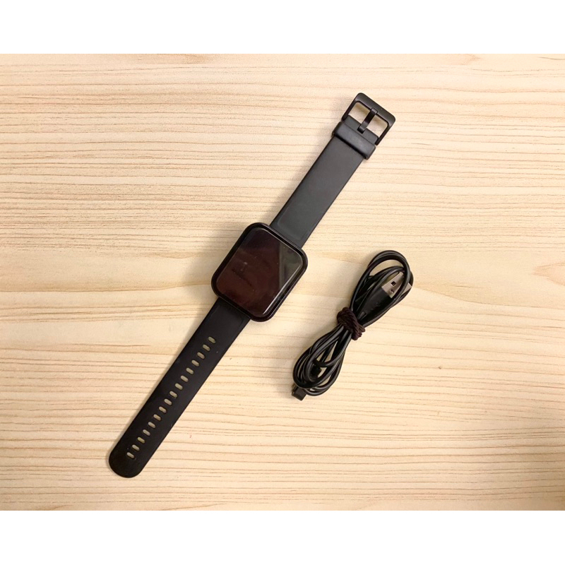 realme watch3智慧型手錶 (二手) 黑色錶帶⌚️