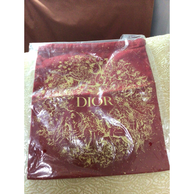Dior 2023新年珍藏版束口袋