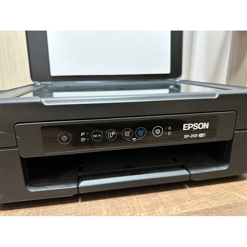 Epson XP-2101 Wi-Fi雲端印表機附六個墨夾