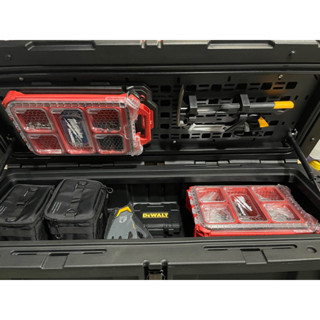 美國Roam adventure 95L/83L/105L車頂收納箱專用molle系統配件組、收納包組#器材儀器氣密箱