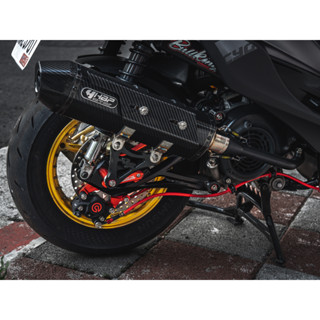 【炫富精品】HBP H1 C1 六角/圓筒 排氣管 碳纖維/鈦合金/合法版FORCE/三代/DRG/SL/DRG