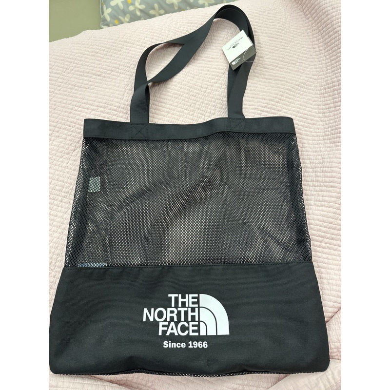 「現貨全新」The North Face 隨身包 購物袋 手提袋 韓國帶回