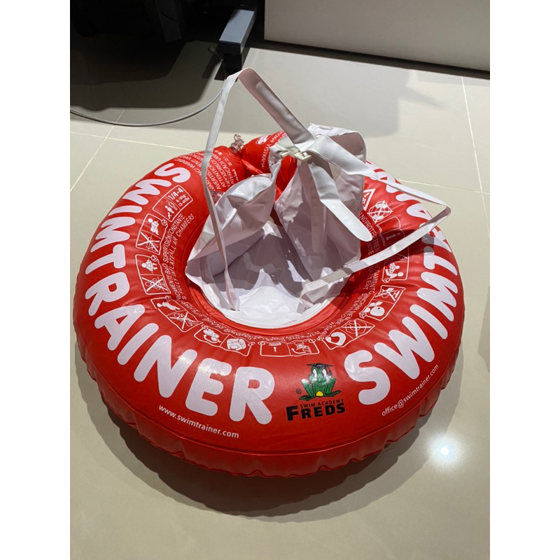 德國 SWIMTRAINER 學習游泳圈~二手品