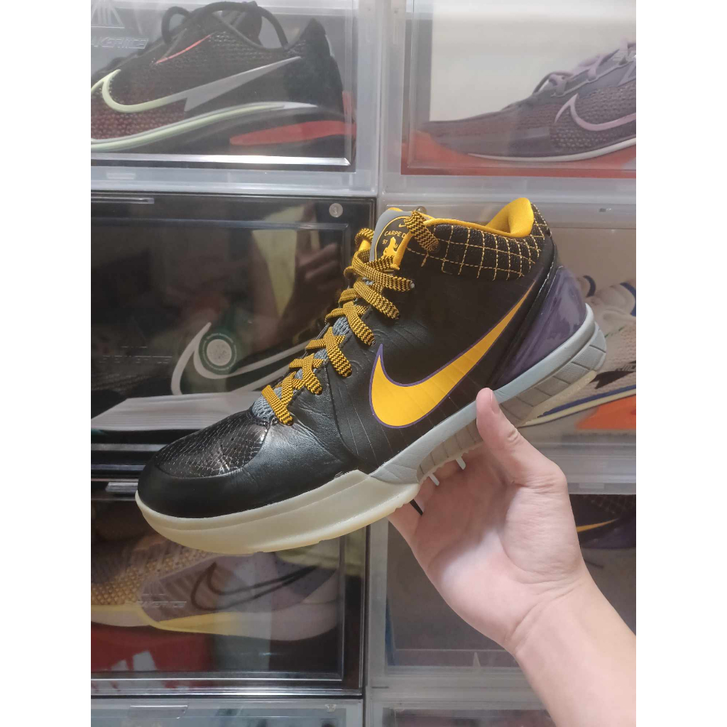 二手Nike Kobe 4 PROTRO 及時行樂 US11.5 籃球鞋