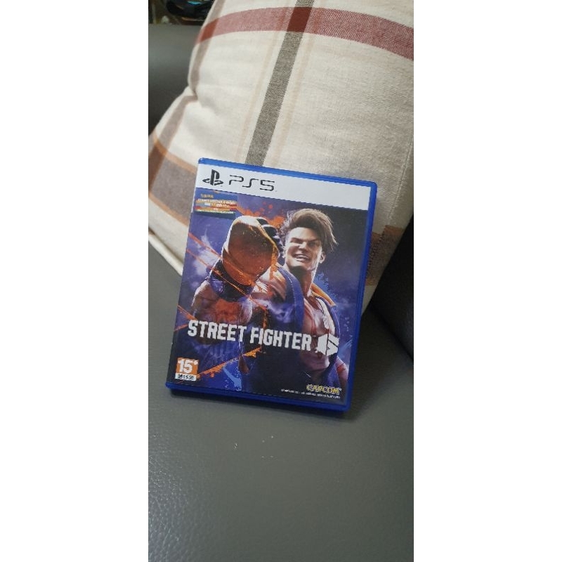 PS5 快打旋風 6 街頭霸王 6 Street Fighter 6 中文版二手