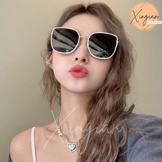 🕶️新白框系列墨鏡🕶️ 偏光太陽眼鏡 平光鏡 造型 大框 方框 修飾 夏天 海邊 玩水 出國 出遊 防曬 抗UV 眼鏡