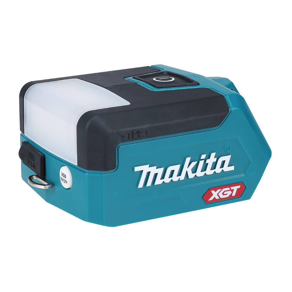 【欣瑋】Makita 牧田 ML011 40V LED工作燈 USB 露營燈 手電筒 鋰電 LED手電筒