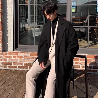 GOFASHION✔️ Essentials 大衣 潮牌 寬鬆 街頭 秋冬外套 長袖 風衣 限量 質感 ins風 代購