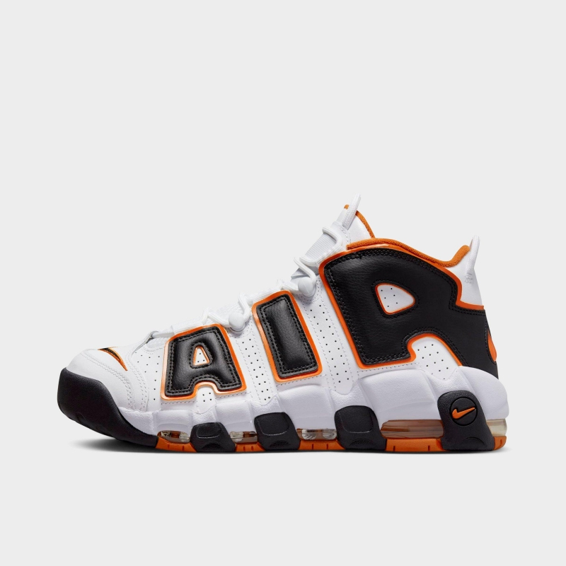 【小八】Nike Air More Uptempo 96 Starfish 白橘黑 FJ4416-100